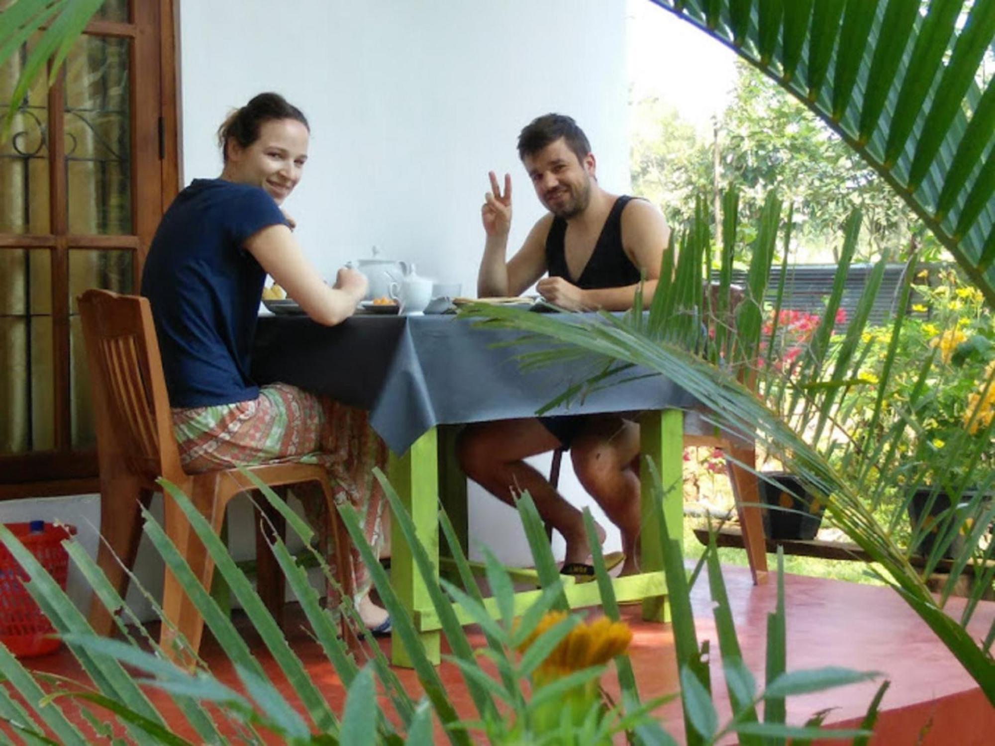 N S K Green Villa Sigiriya Dış mekan fotoğraf