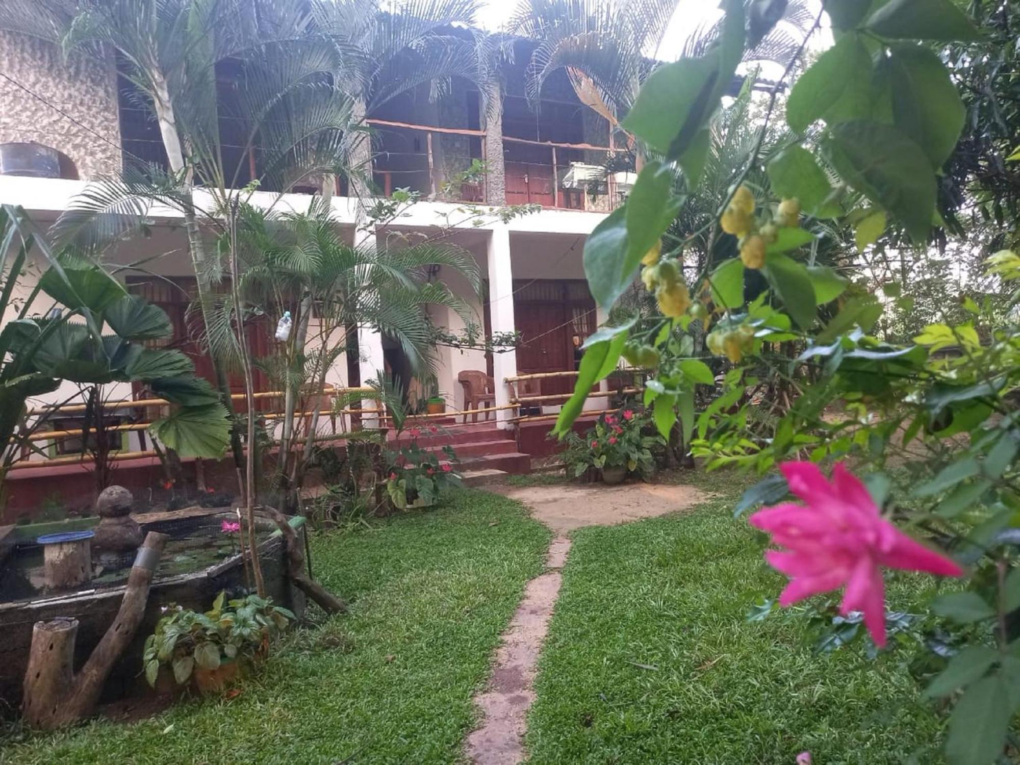 N S K Green Villa Sigiriya Dış mekan fotoğraf