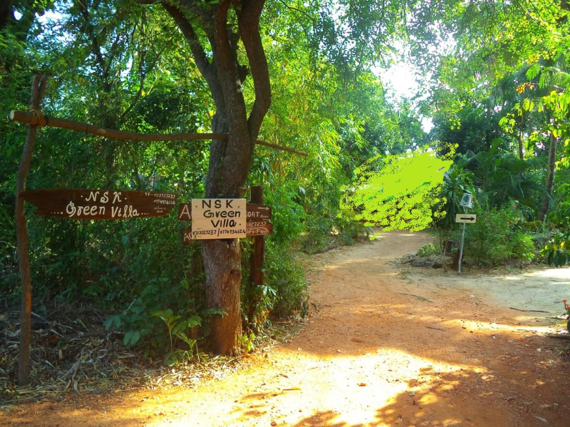 N S K Green Villa Sigiriya Dış mekan fotoğraf